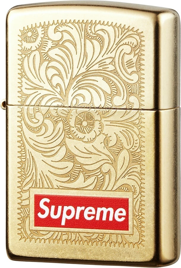 Engraved Brass Zippo®